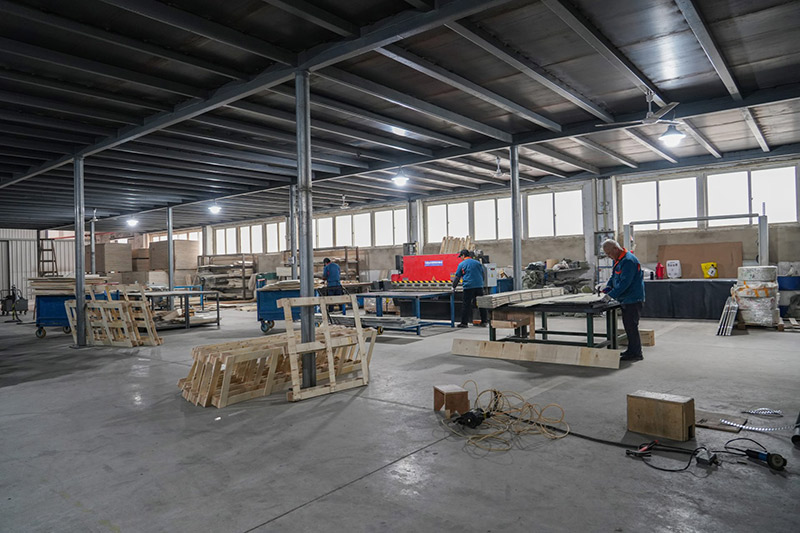 Packaging production